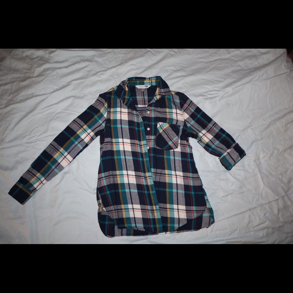 Blue flannel